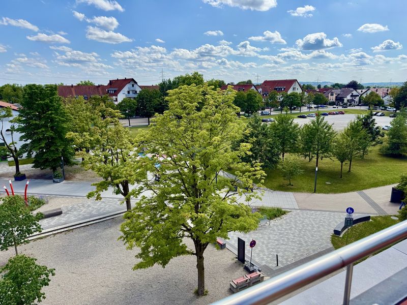 Schorer-Immobilien: Penthouse in Meitingen - Wohntraum mit Weitblick